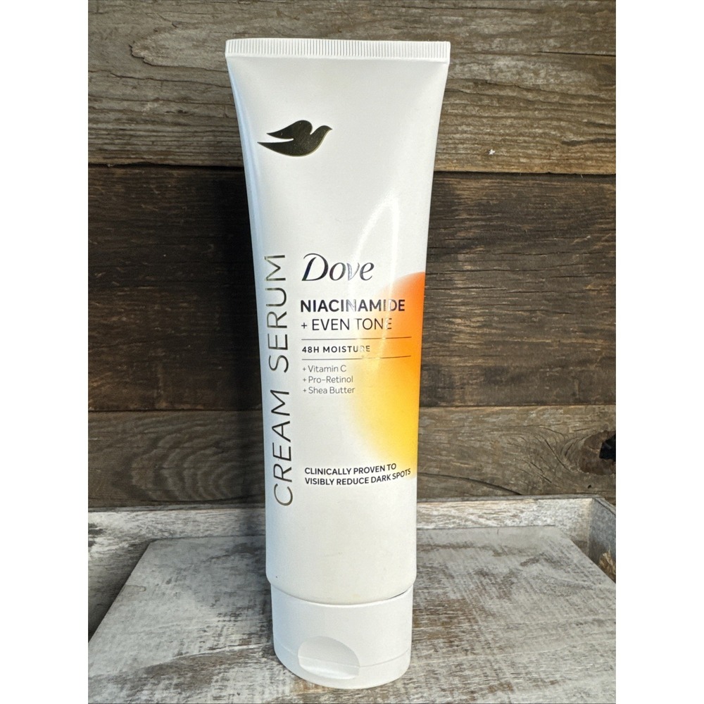 Dove Niacinamide Even Tone Cream Serum 48 hr Moisture| MSRP = $15